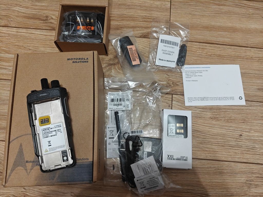 Портативна рація Motorola DP 4400E+ ліцензія АЕS256  VHF 136-174МГц