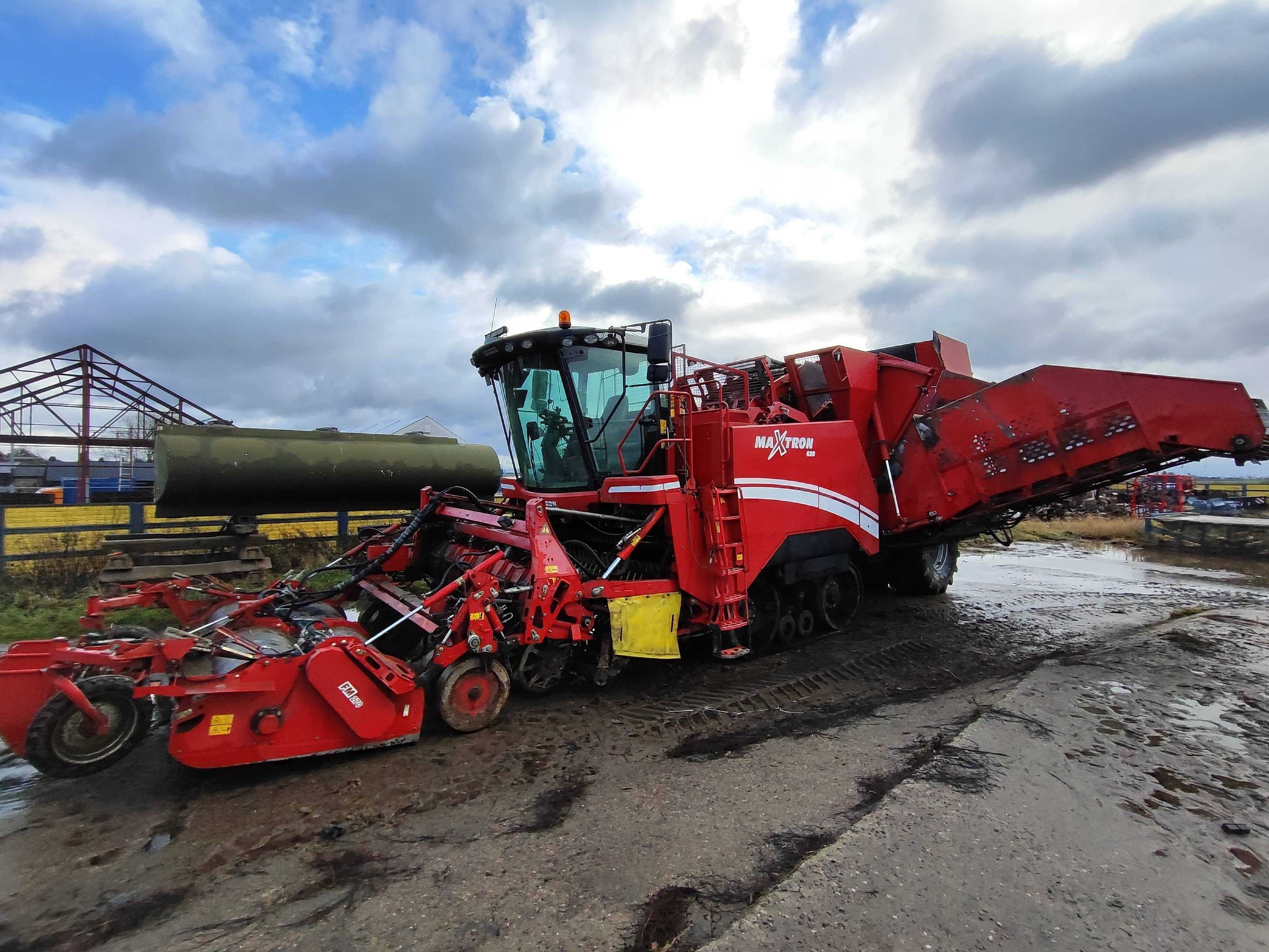 Wyświetlacz Grimme komputer Grimme Maxtron