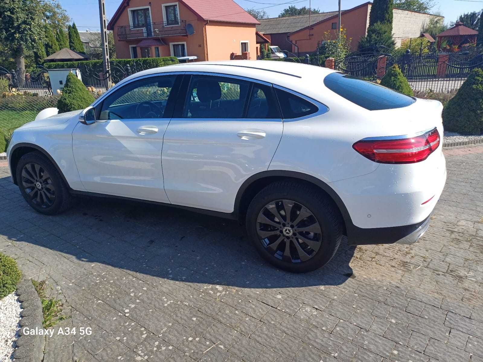 Mercedes-Benz GLC 250 4MATIC Niski Przebieg