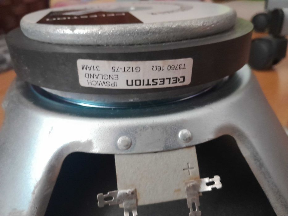 Speaker celestion g12t-75 made in england
