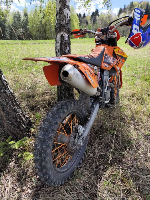 KTM SXF250 bdb stan