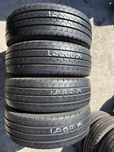 Opony letnie wzmacniane 215/70/15C Bridgestone 4szt 7,4mm 2021r