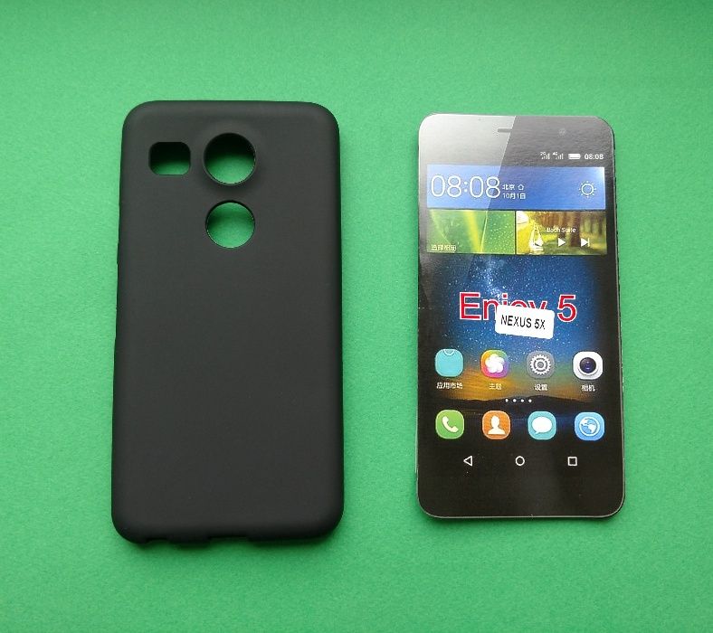 Чохол LG Google Nexus 5x силіконовий H790 H791 бампер скло захисне