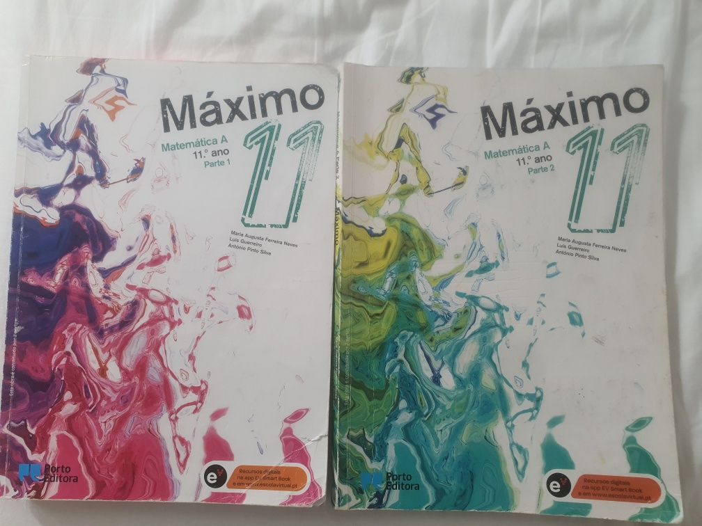 Máximo 11° Ano Manual de matemática