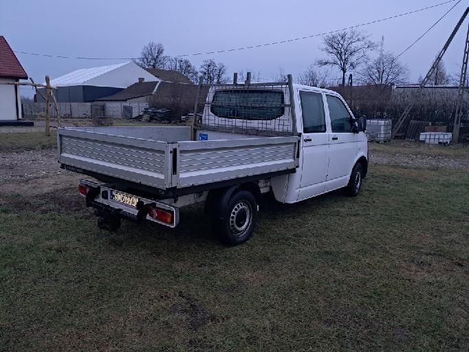 Volkswagen Transporter T5 Doka