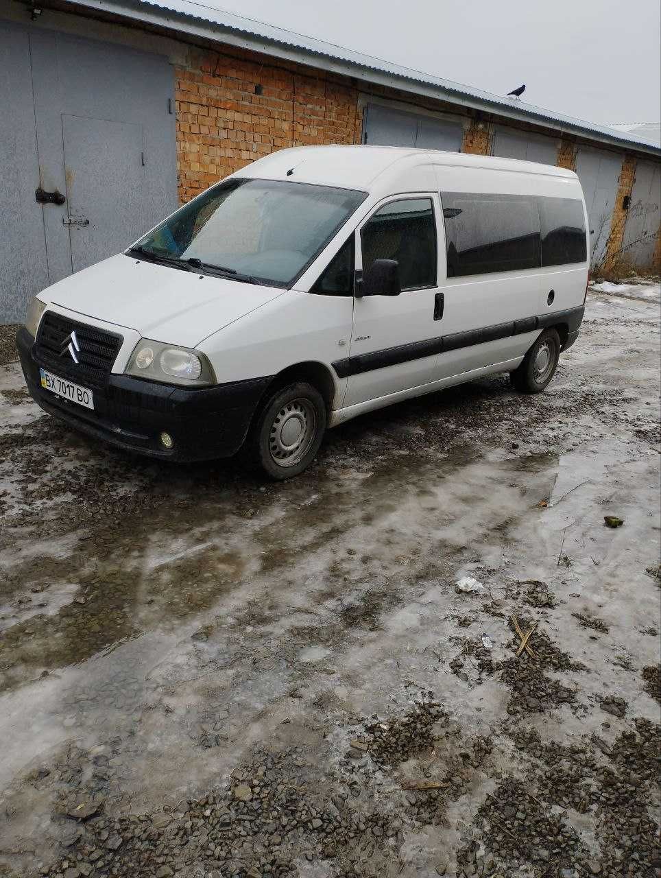 Citroen Jumpy 2005року