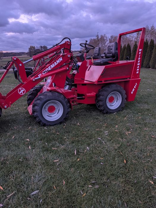 Mini ładowarka Schaffer 440 ,jak weydemann 917 D/M