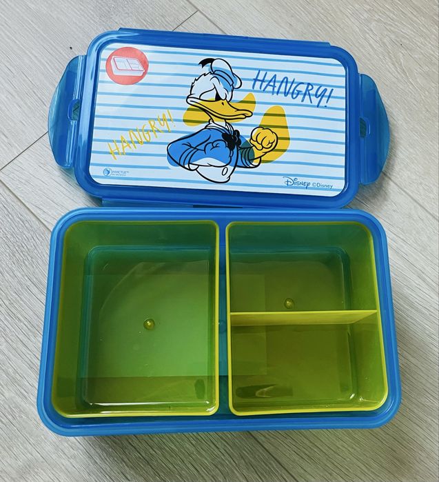 Śniadaniówka Kaczor Donald pojemnik na drugie śniadanie