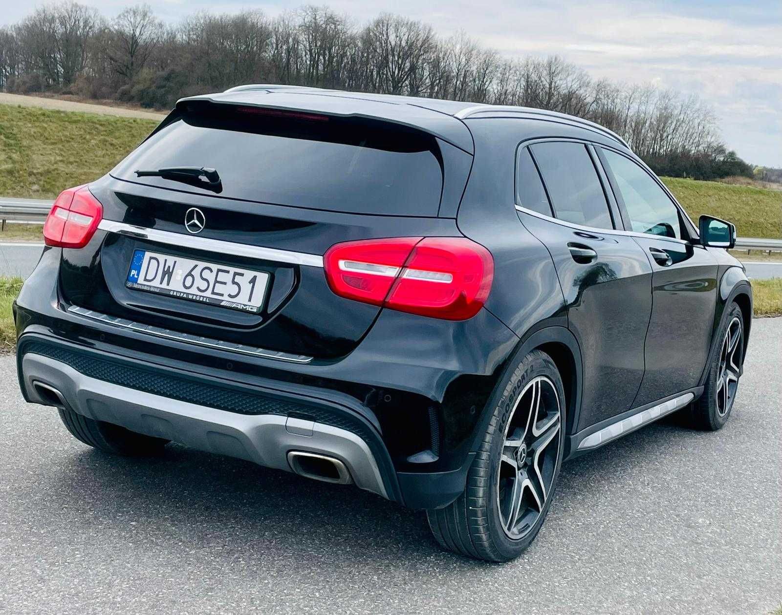Mercedes GLA 200 , AMG Pakiet