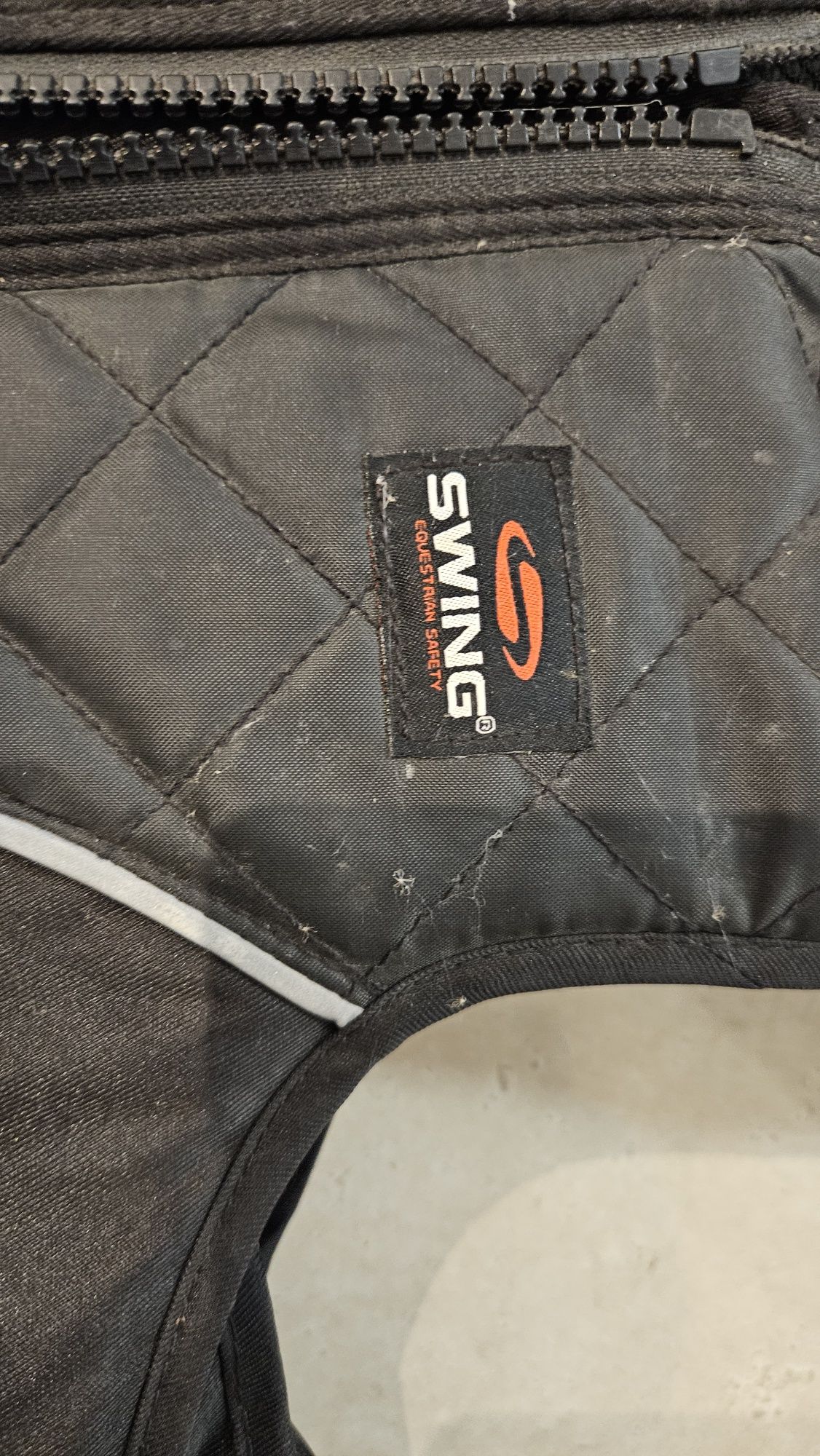 Kamizelka ochronna jeździecka swing p19 xs