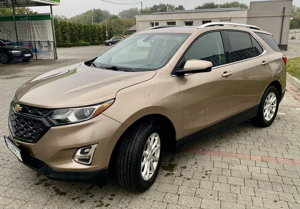 Chevrolet equinox LT sport 2018 1.5 turbo AWD