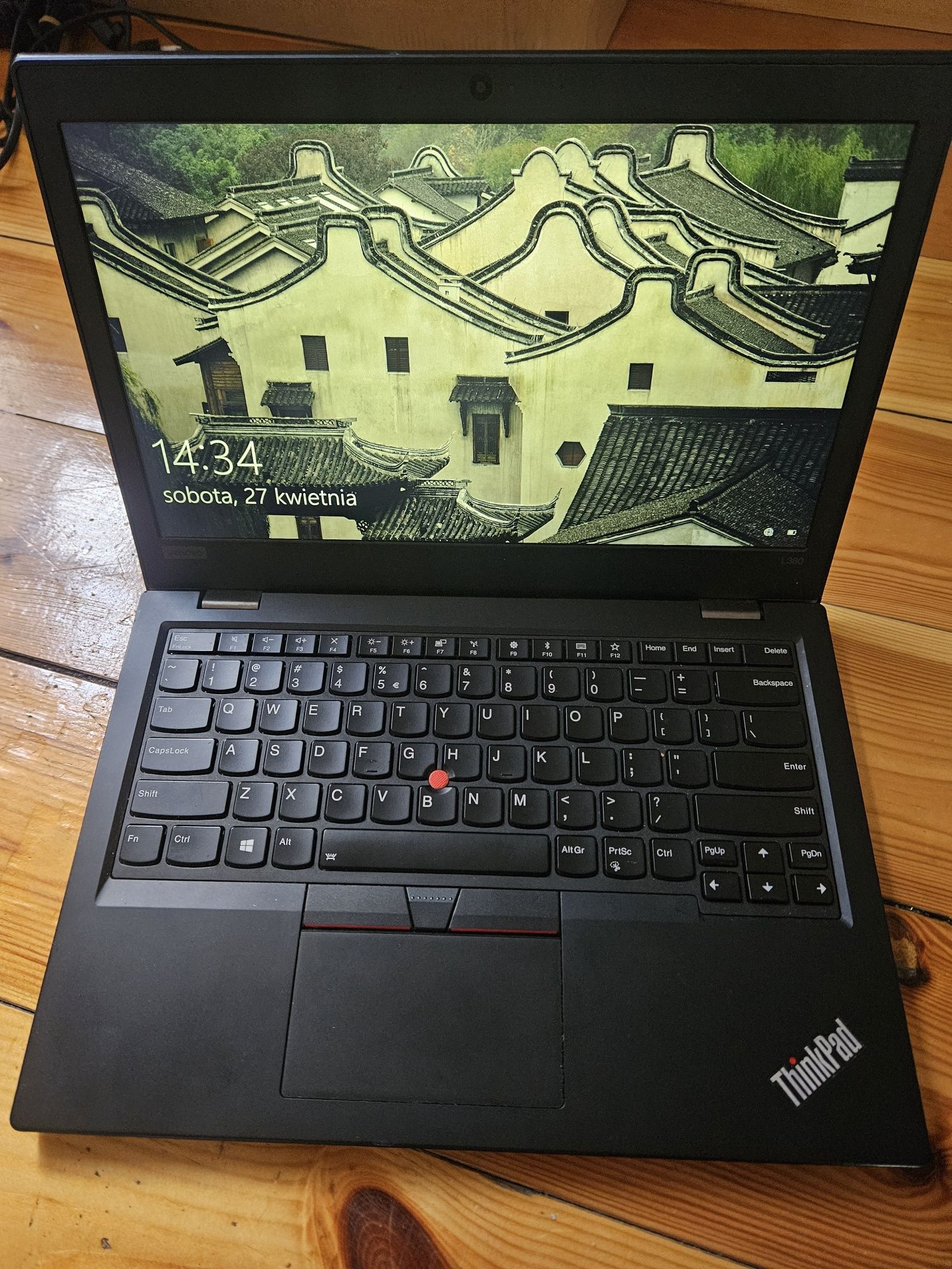 Laptop Thinkpad Lenovo L380 i5 12gb ram 512 SSD