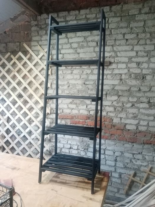 Етажерка дерев'яна. Стелаж для Квітів для Книг для Взуття