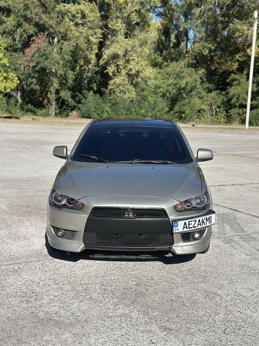 Mitsubishi lancer X