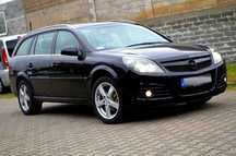 mocny OPEL VECTRA C z kolor NAVI XENON climatronic  rej PL