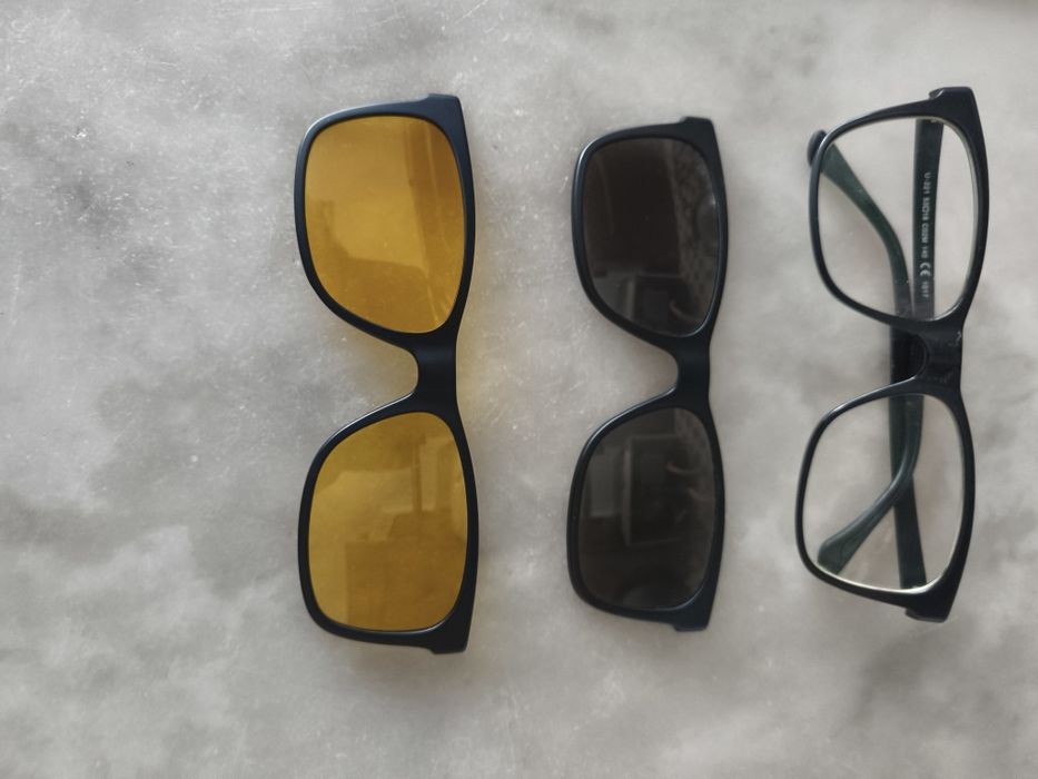 Armação mais lentes