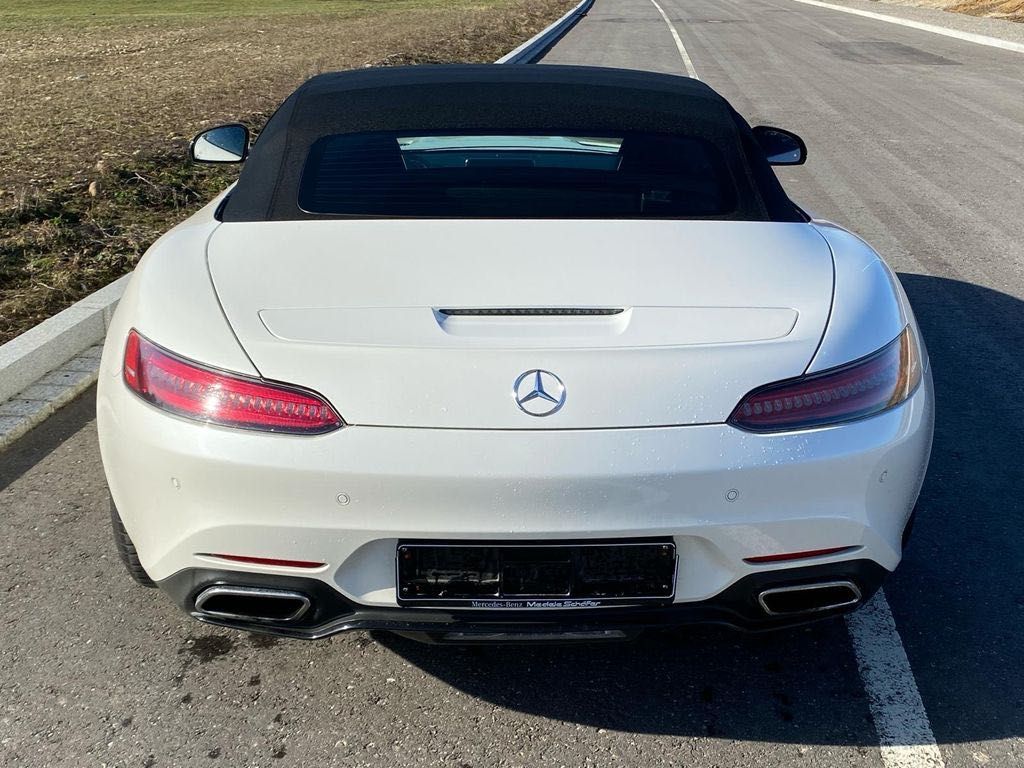 Бампер Mercedes AMG GT W190 Roadster решітка бампера та ін. запчастини