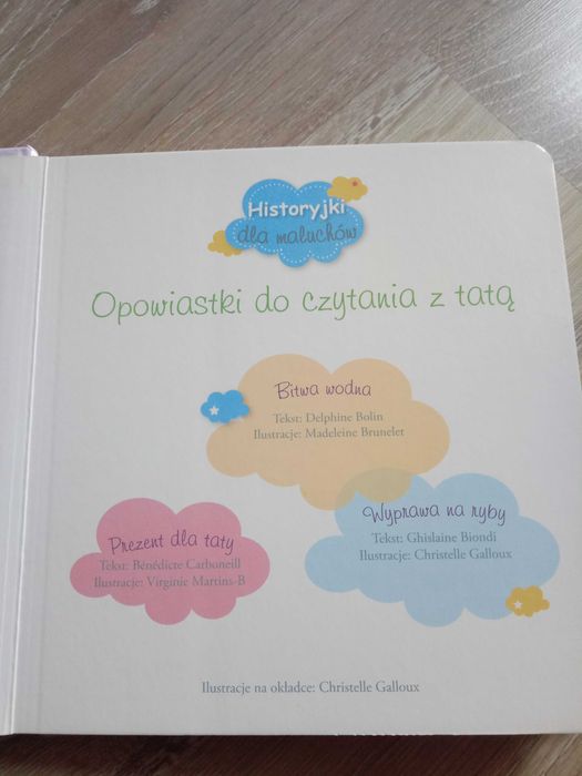 Opowiastki do czytania z tatą