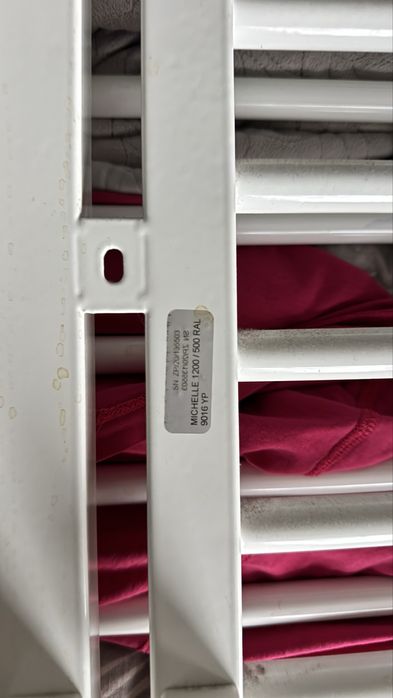 Grzejnik dekoracyjny Terma Michelle 1200x500