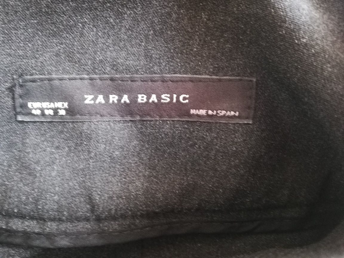 Szara spódniczka Zara