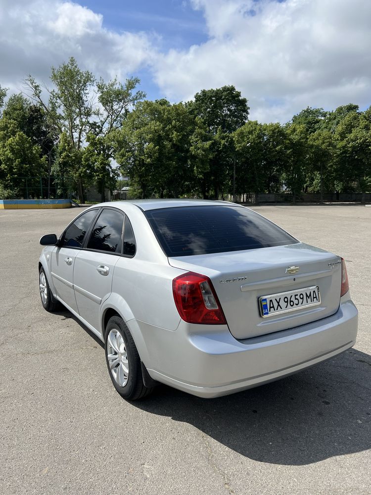 Chevrolet Lacetti 2007 1.8