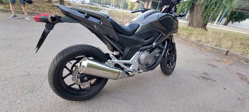 Honda nc700x 2013