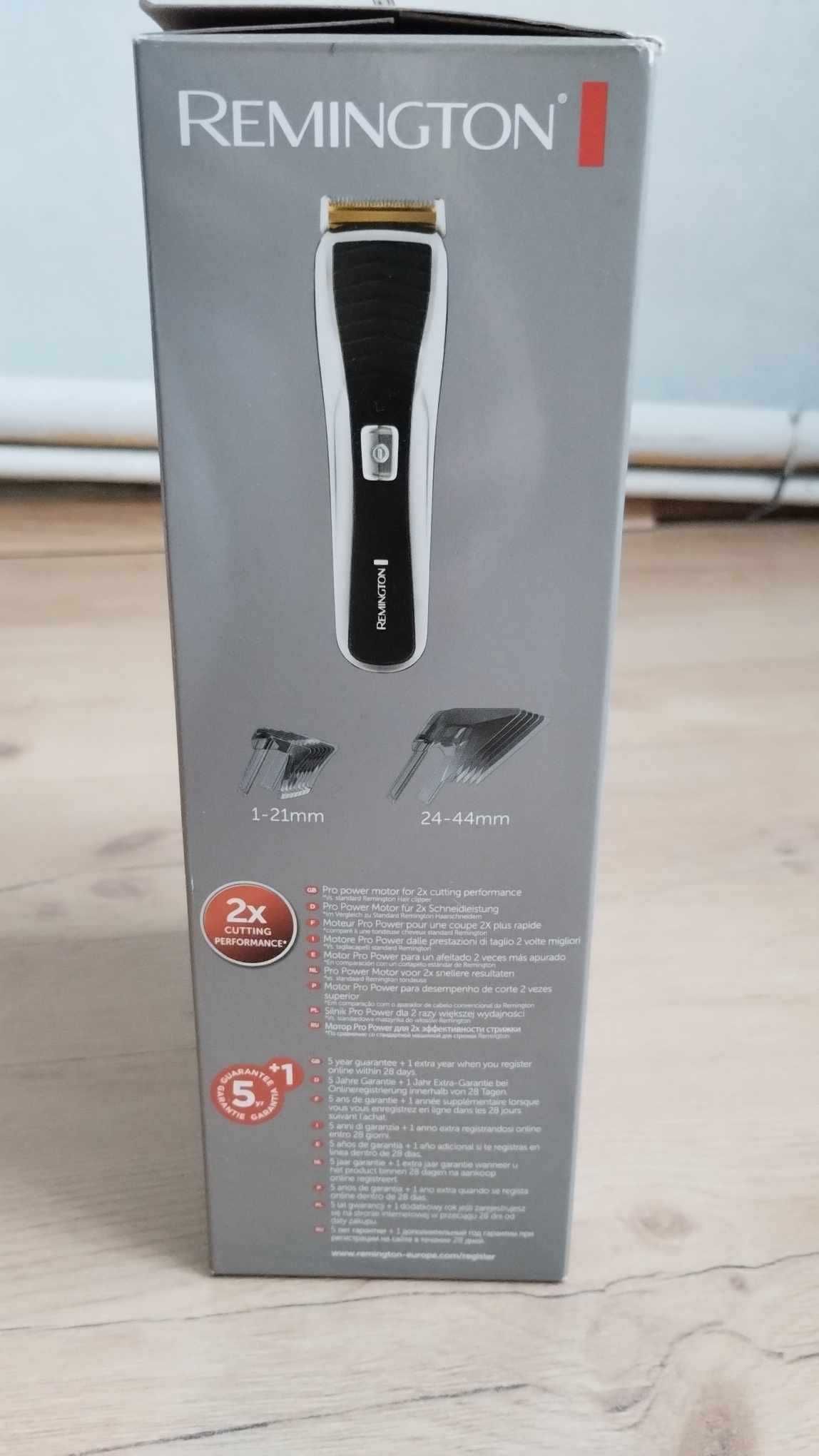 Maszynka do włosów Remington Pro Power Titanium HC7130 60min