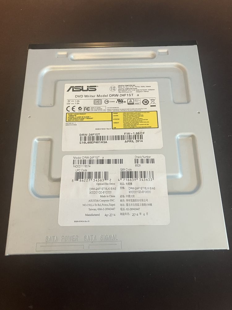 Gravador DVD 24x Asus