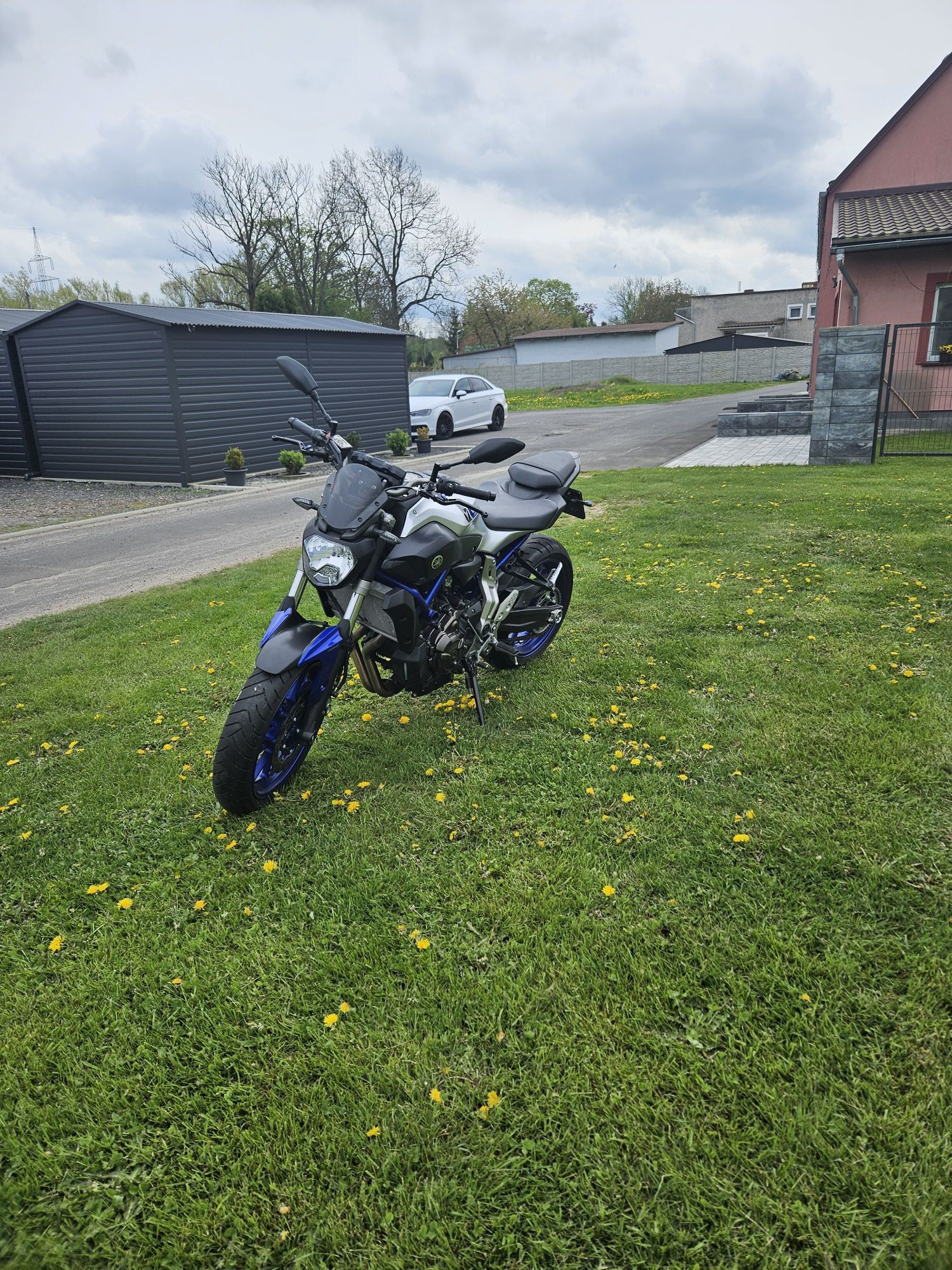 Yamaha MT-07 2014r 8200km