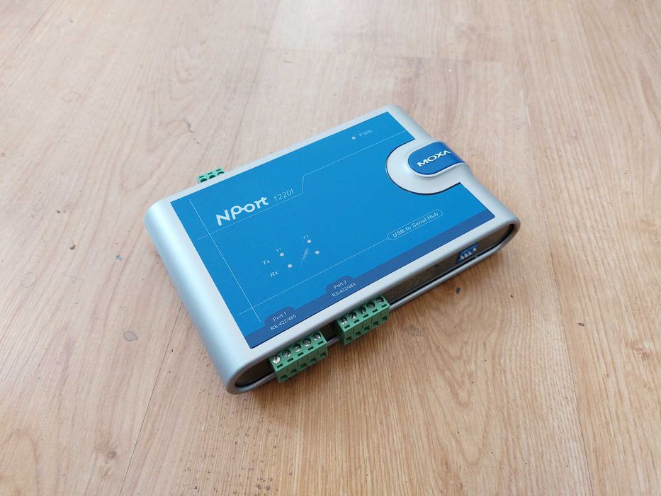 Konwerter USB do RS-422/RS-485 Moxa NPort 1220I