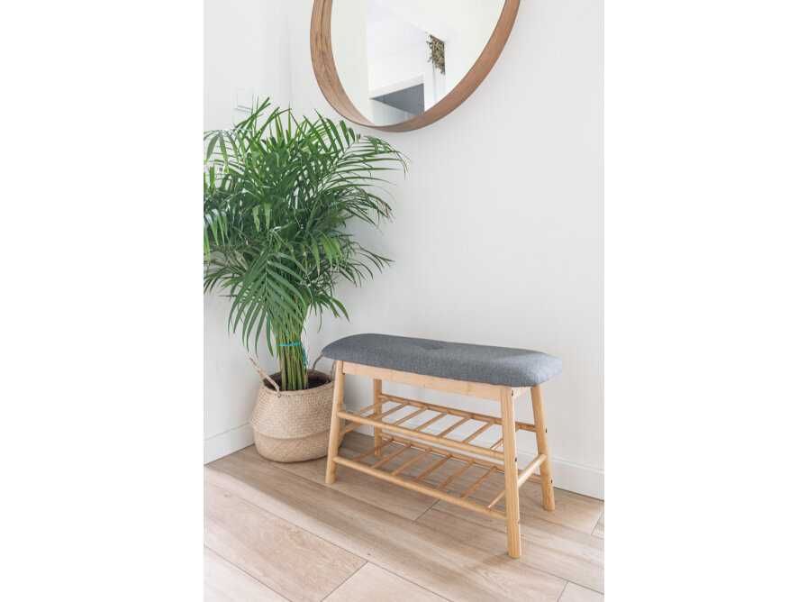 stojak na obuwie z siedziskiem ZOJA