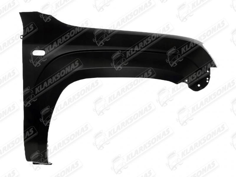 Крила VW AMAROK 2010+ 2H0821101A/2H0821102A