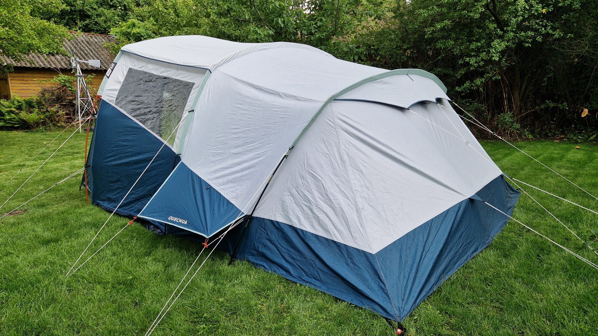 Namiot kempingowy Quechua Arpenaz 5.2 F&B -5-osobowy, -2 sypialnie