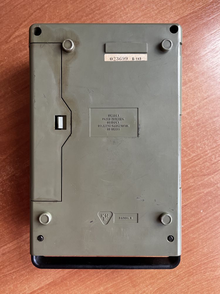 Radiomagnetofon UNITRA ZRK B113 Automatic IC
