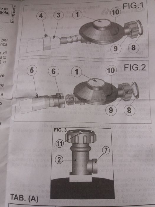 Редуктор газовый Cavagna Type 694 (Италия).