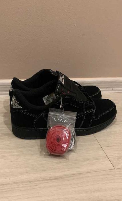 Jordan 1 Retro Low OG SP Travis Scott Black Phantom R.42