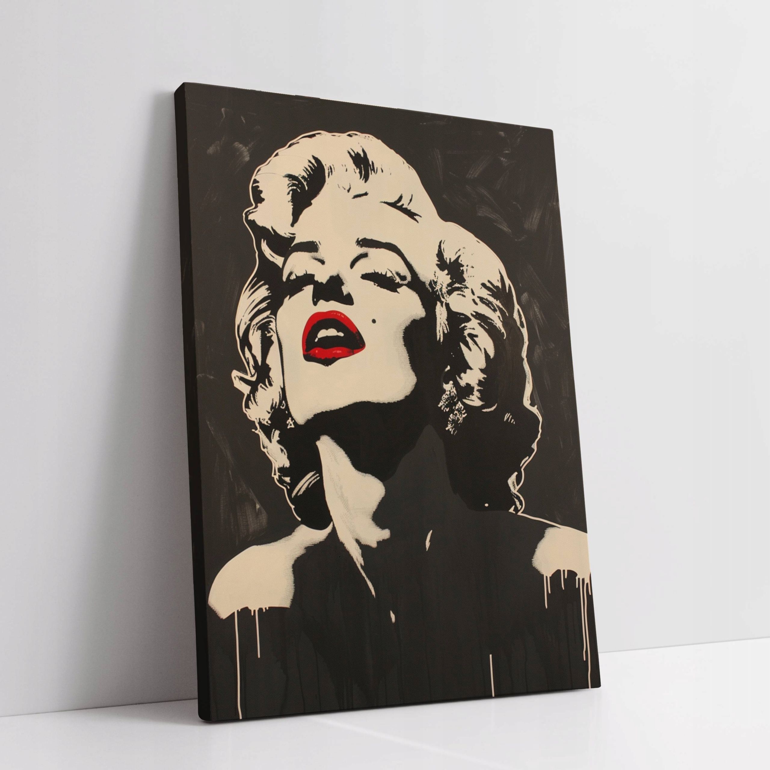 Obraz na płótnie Marilyn Monroe obraz na ścinę do pokoju salonu 75x100