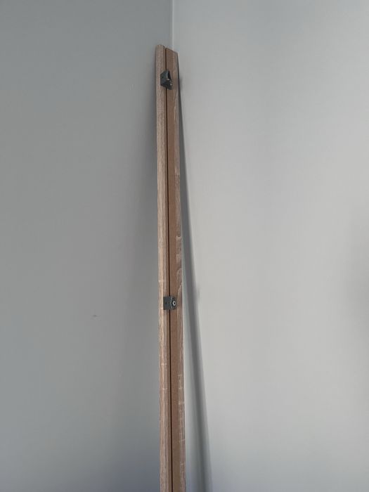 Łóżko chowane w szafie 90x200