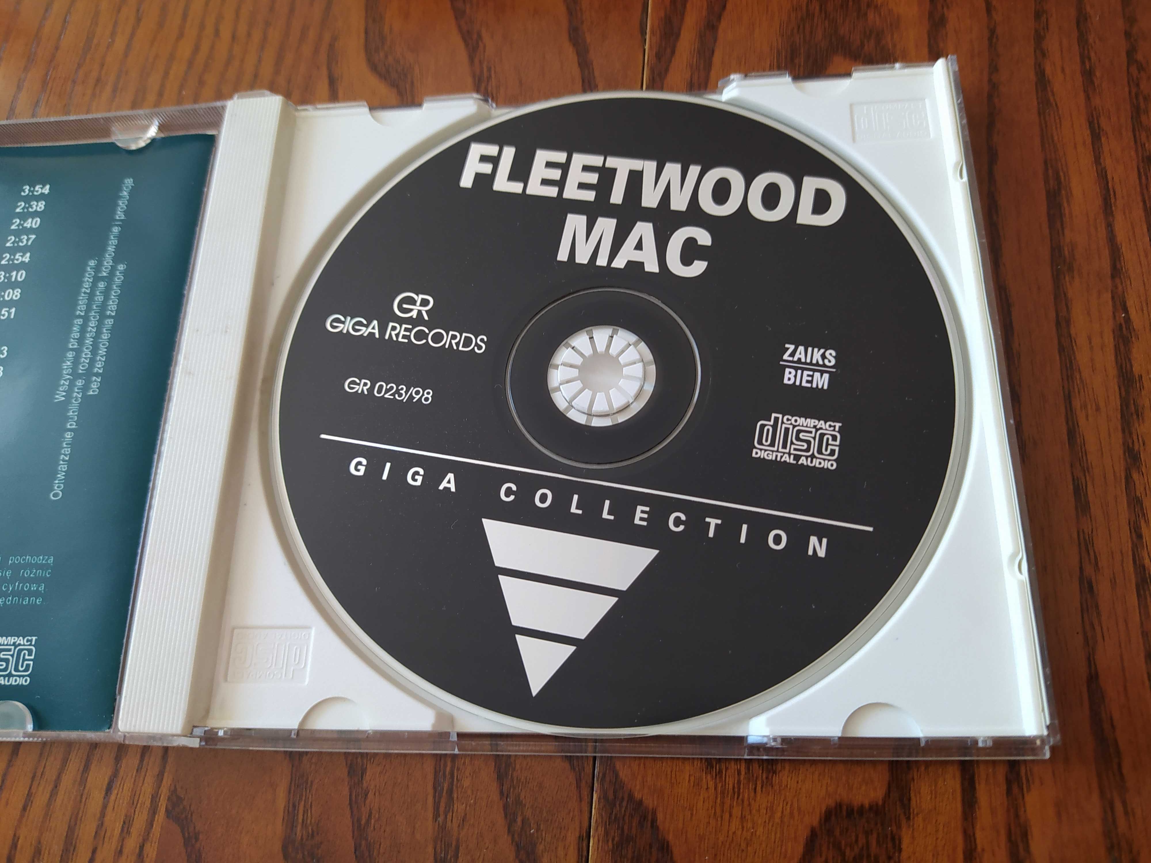 Album CD Fleetwood Mac The best - kolekcja