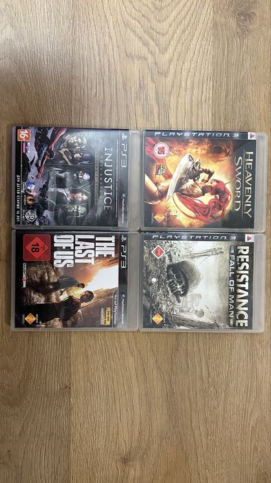 Диски гра PlayStation 3 dualshock