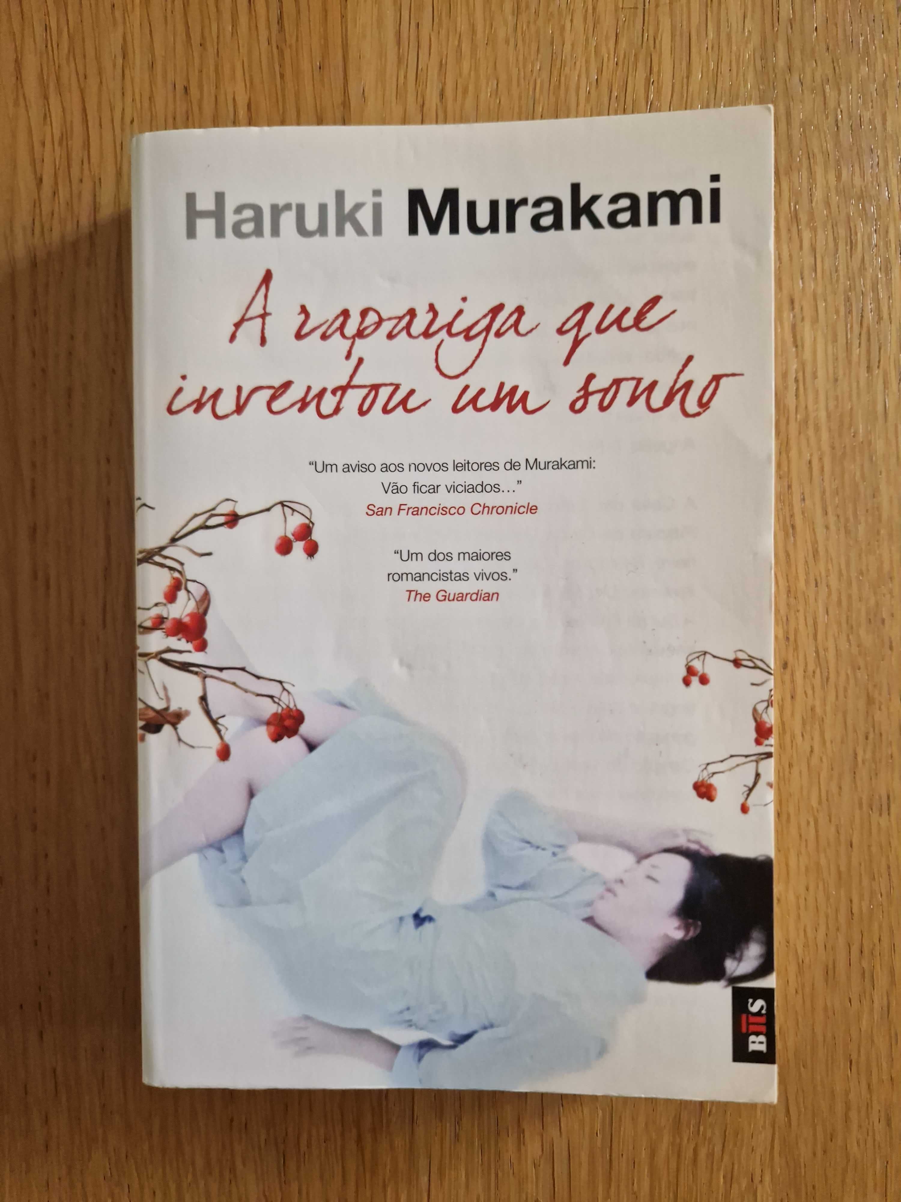 A rapariga que inventou um sonho de Haruki Murakami