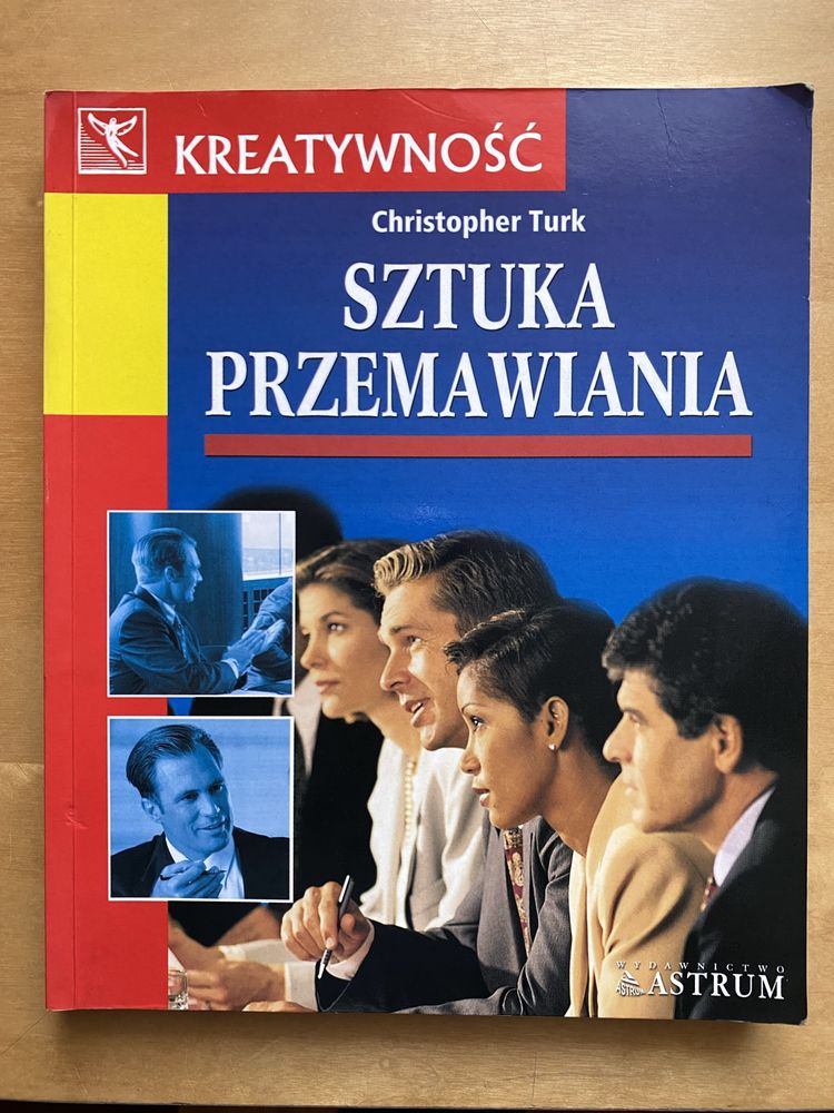 Sztuka przemawiania Christopher Turk