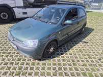 Opel Corsa C 1.2 02r Klima wspomaganie centralny