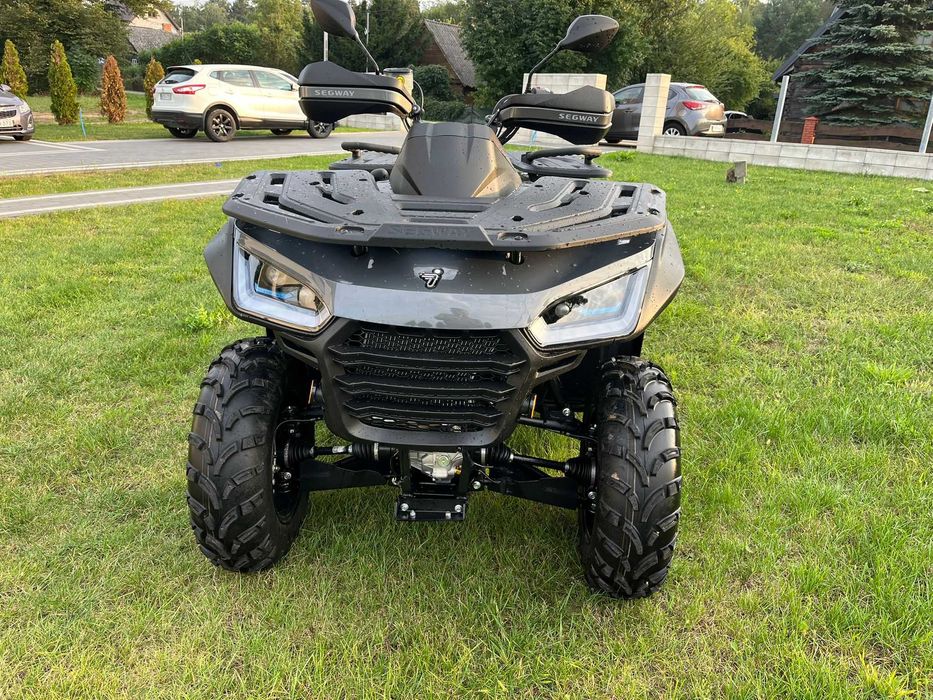 Segway SNARLER AT 6 S, podgrzewane manetki wspomaganie Quad