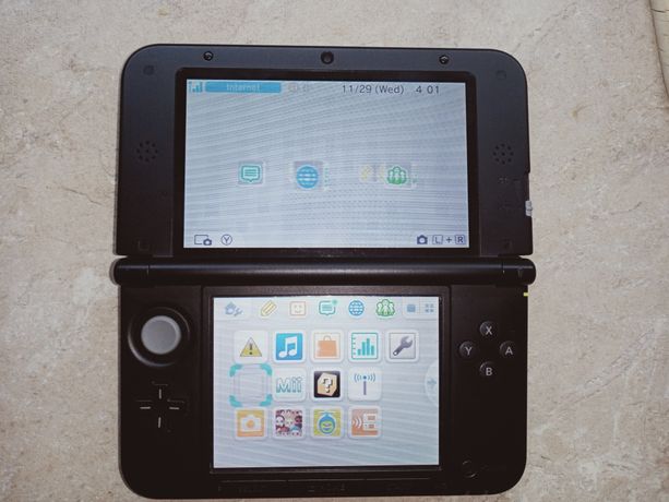 Nintendo 3DS XL + GRY super stan NTSC-U