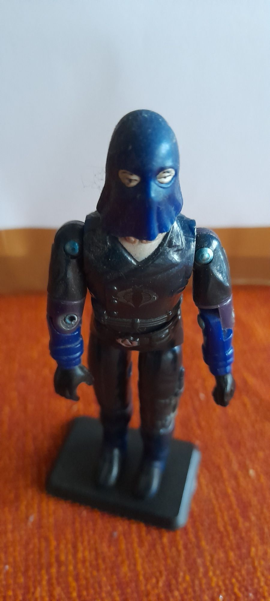 G.i.joe cobra commander v2 1984 (raro)