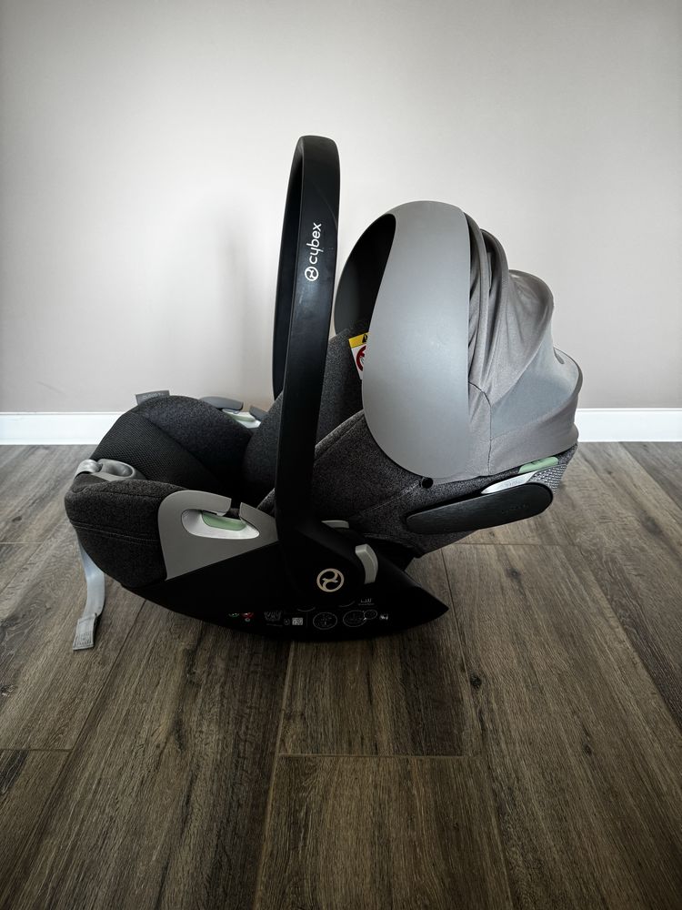 Fotelik Cybex Cloud T z baza isofix