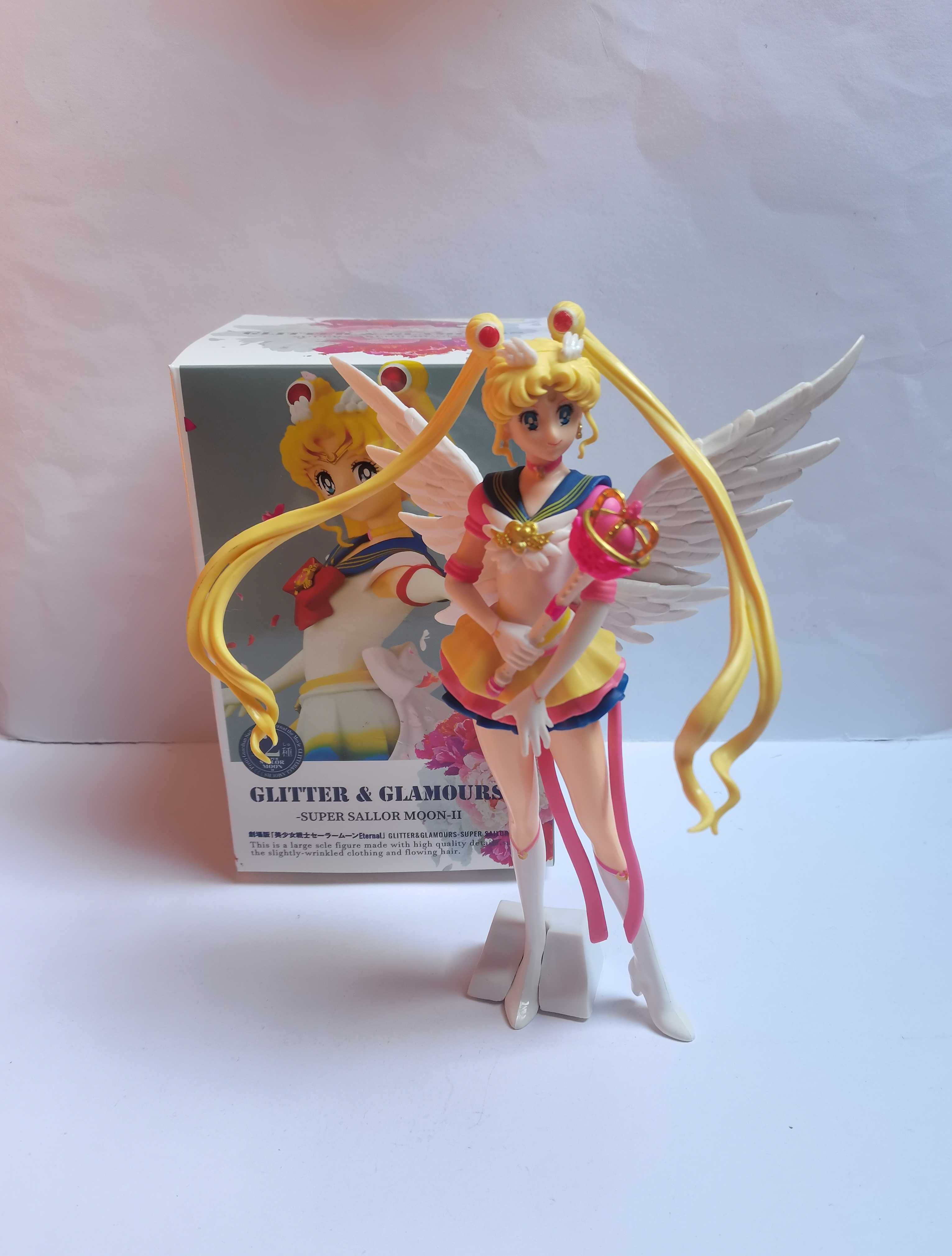 Sailor Moon, Czarodziejka z Księżyca - figurka ze skrzydłami (+pudełko