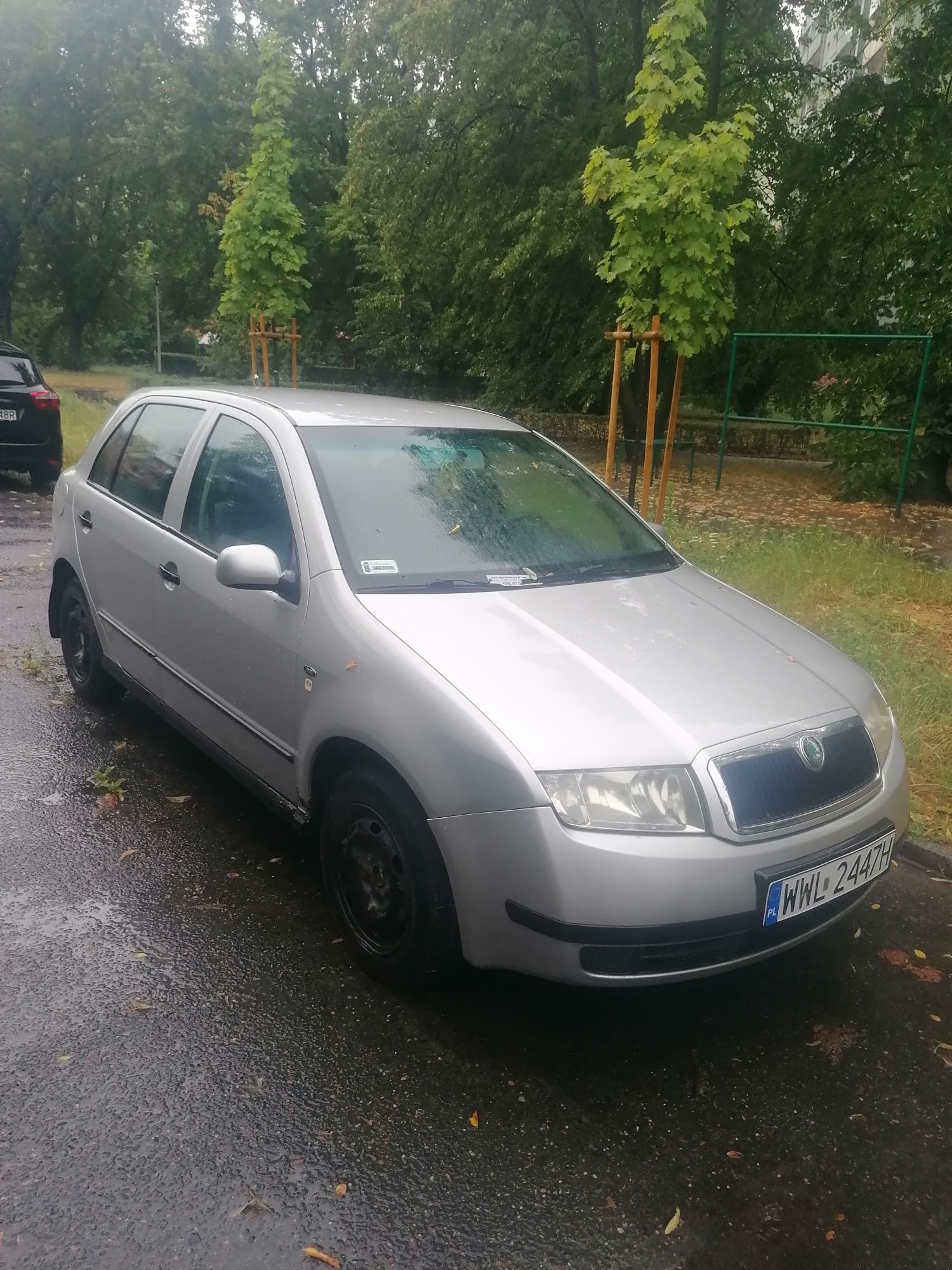 Skoda Fabia 1.4 mpi