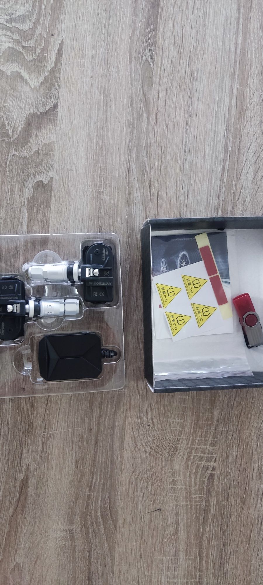 Czujnik ciśnienia Tpms android zestaw